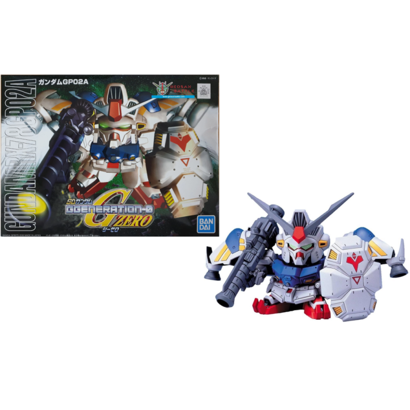 GUNDAM -  BB202 GP02A Gundam - Model Kit 