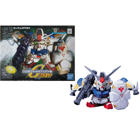 GUNDAM -  BB202 GP02A Gundam - Model Kit 