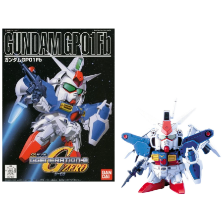 GUNDAM -  BB193 Gundam GP-01Fb - Model Kit 