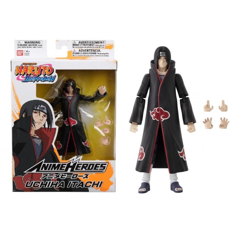 NARUTO - Uchiha Itachi - Figurine Anime Heroes 17cm 