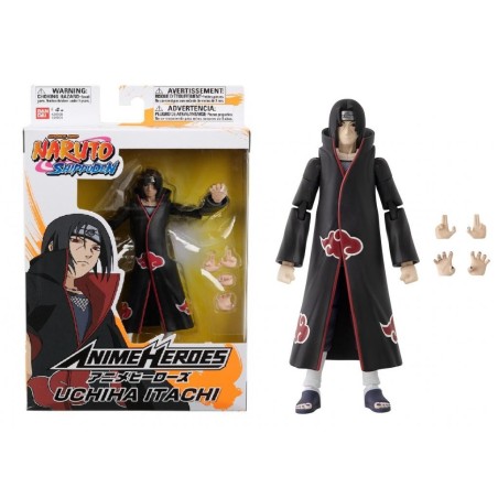 NARUTO - Uchiha Itachi - Figurine Anime Heroes 17cm 
