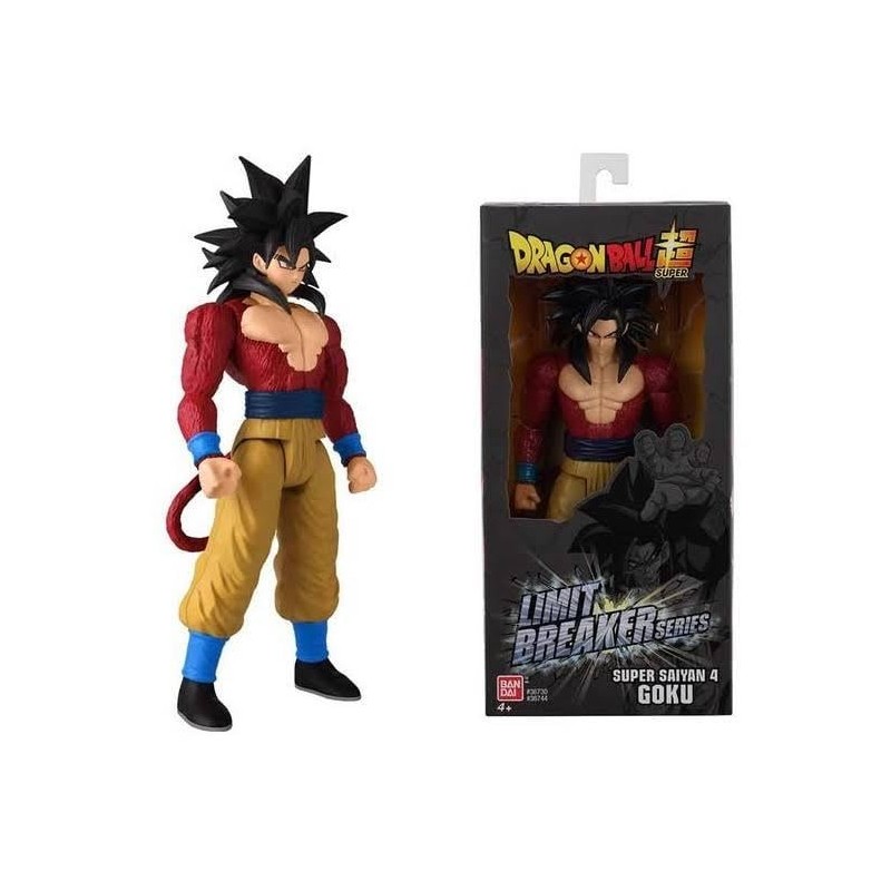 DRAGON BALL - SS4 Goku - Figurine géante Limit Breaker 30cm 