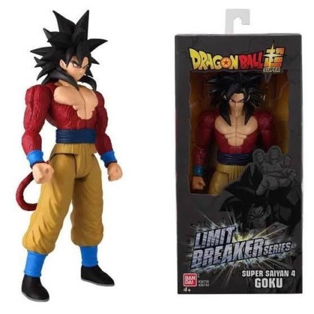 DRAGON BALL - SS4 Goku - Figurine géante Limit Breaker 30cm 