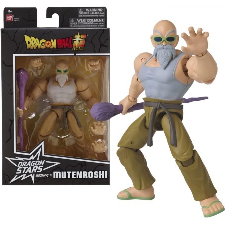 DRAGON BALL - Master Roshi - Figurine Dragon Stars 17cm Serie 19 