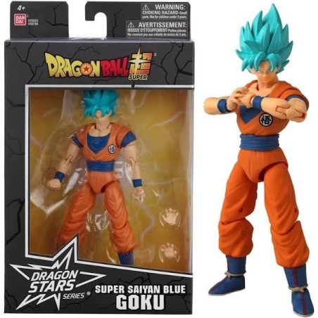 DRAGON BALL - SS Blue Goku - Figurine Dragon Stars 17cm Serie 19 