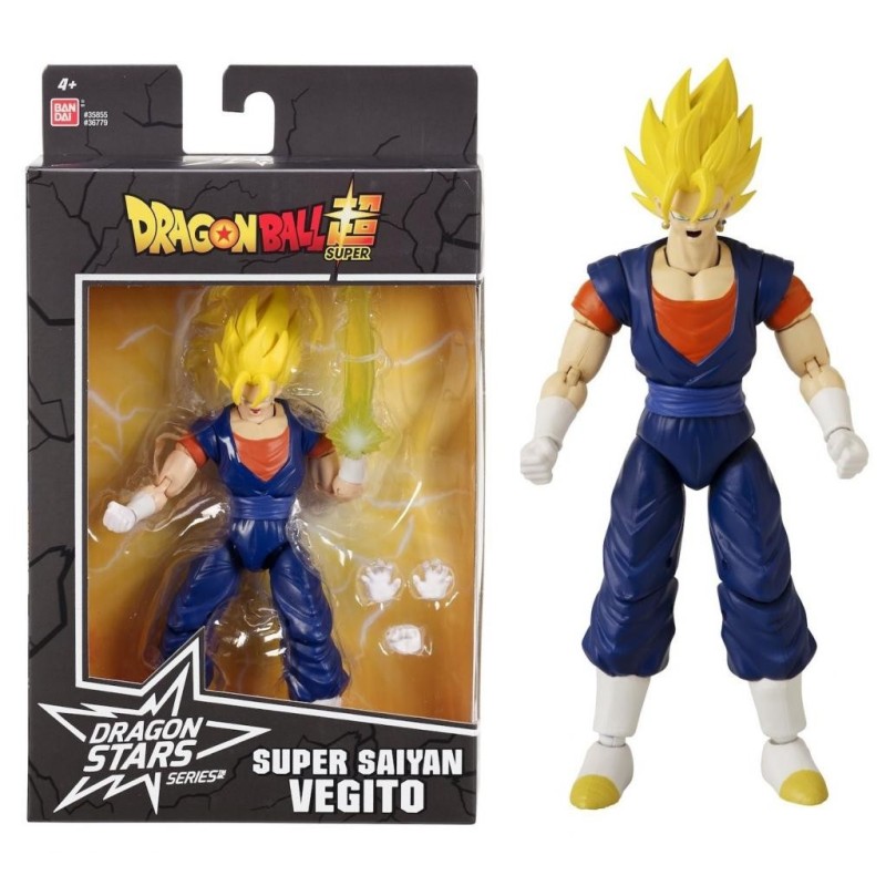 DRAGON BALL - SS Vegito - Figurine Dragon Stars 17cm Serie 18 