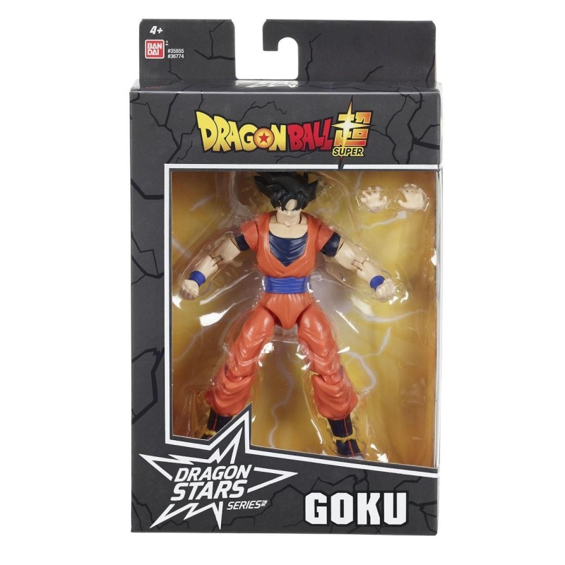 DRAGON BALL - Goku Version 2 - Figurine Dragon Stars 17cm 