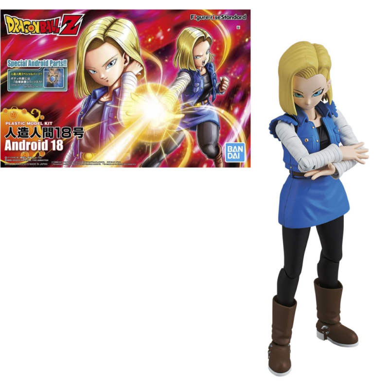 DRAGON BALL - Figure-rise Standard Android #18 - Model Kit 