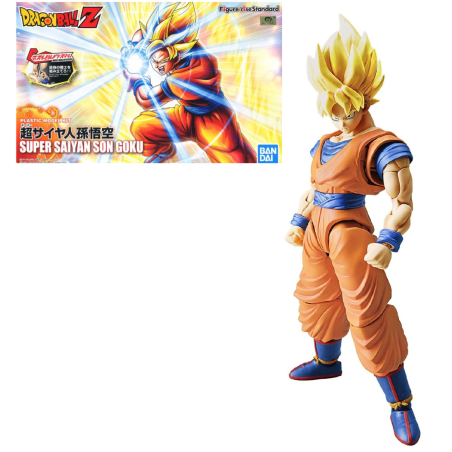 DRAGON BALL - Figure-rise Standard Super Saiyan Son Goku - Model Kit 