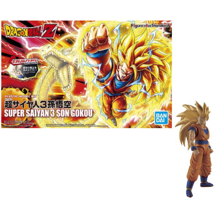 DRAGON BALL - Figure-rise Standard Super Saiyan 3 Son Goku - Model Kit 