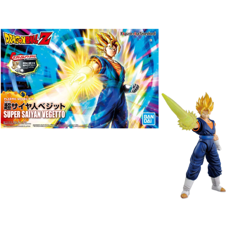 DRAGON BALL - Figure-rise Standard Super Saiyan Vegetto - Model Kit 