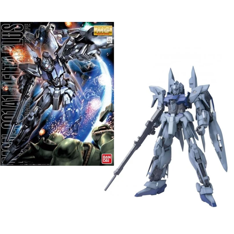 GUNDAM - MG 1/100 Delta Plus - Model Kit 
