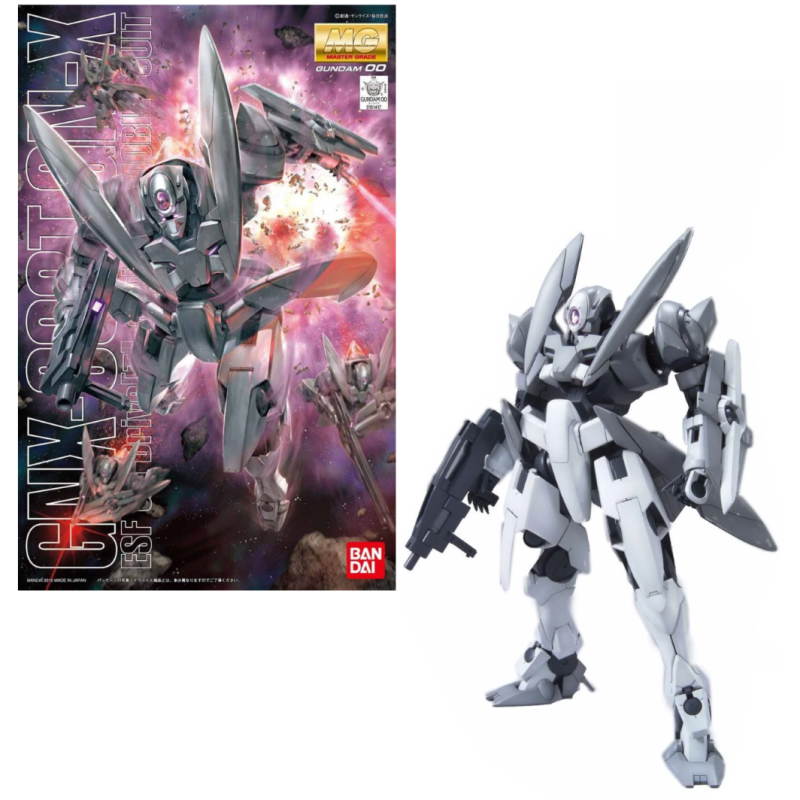 GUNDAM - MG 1/100 GN-X - Model Kit 