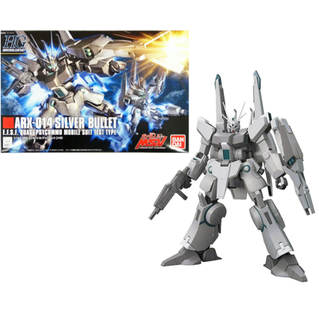 GUNDAM - HGUC 1/144 Silver Bullet - Model Kit 