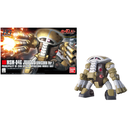 GUNDAM - HGUC 1/144 Juaggu (Unicorn Ver.) - Model Kit 
