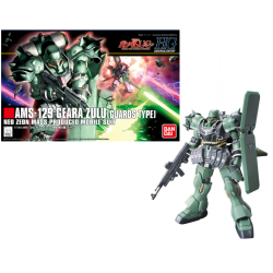 GUNDAM - HGUC 1/144 Geara Zulu (Body Guard Type) - Model Kit 2