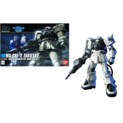 GUNDAM - HGUC 1/144 F2-Zaku (Earth Federation Type) - Model Kit 2