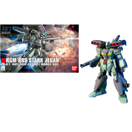 GUNDAM - HGUC 1/144 Stark Jegan - Model Kit 
