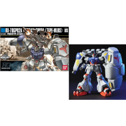 GUNDAM - HGUC 1/144 GP02A MLRS Custom - Model Kit 2