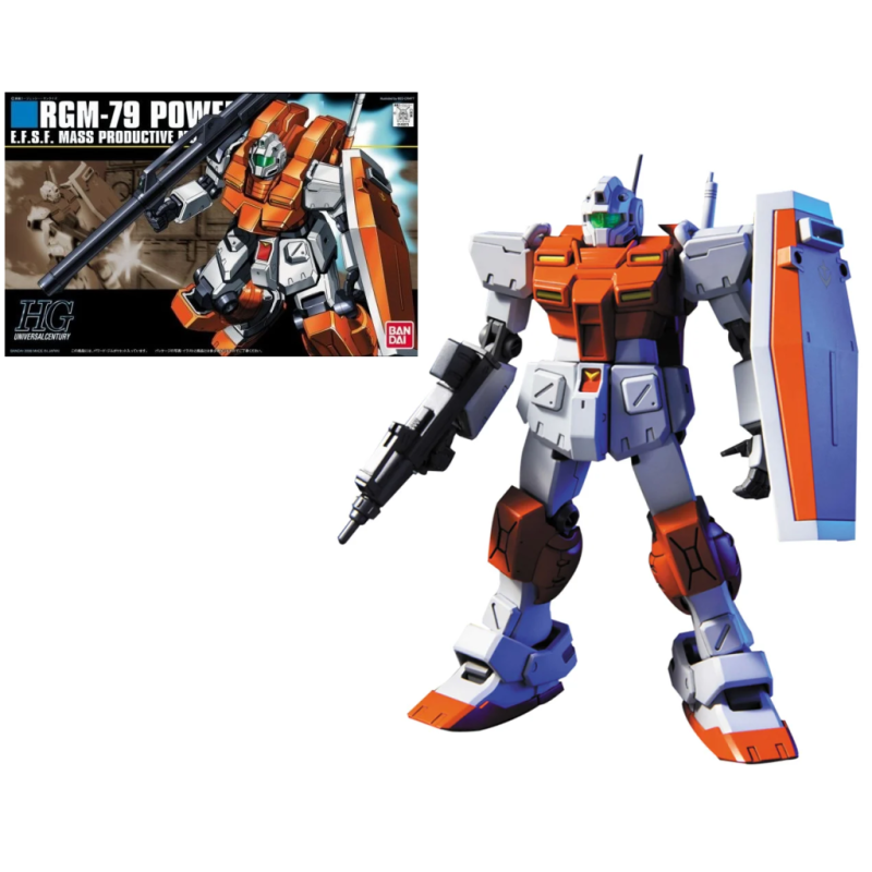 GUNDAM - HGUC 1/144 RGM-79 Powered GM - Model Kit 