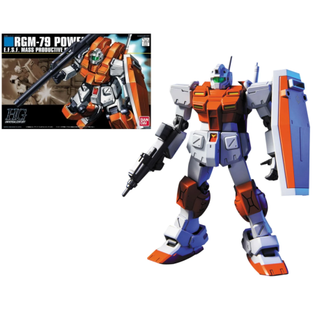 GUNDAM - HGUC 1/144 RGM-79 Powered GM - Model Kit 