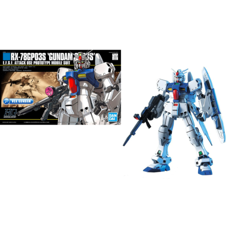 GUNDAM - HGUC 1/144 RX-78GP03S Gundam - Model Kit 