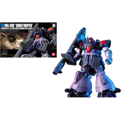 GUNDAM - HGUC 1/144 Dom Tropen - Model Kit 2