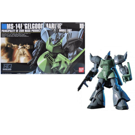 GUNDAM - HGUC 1/144 Gerloog Marine - Model Kit 