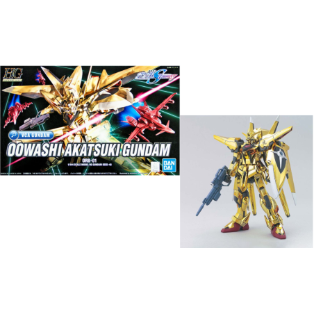 GUNDAM - HG Oowashi Akatsuki Gundam - Model Kit 