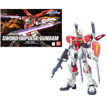 GUNDAM - HG Sword Impulse Gundam - Model Kit 
