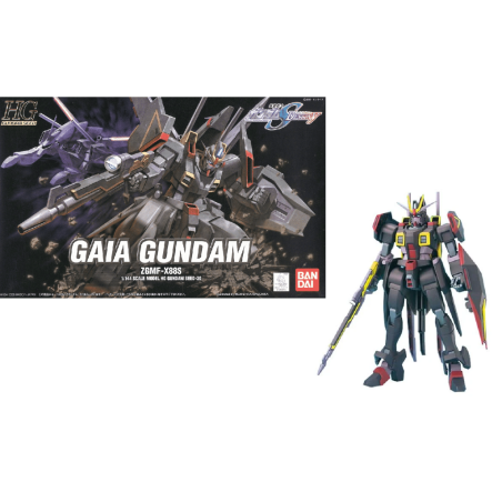 GUNDAM - HG Gaia Gundam - Model Kit 