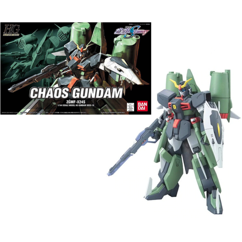 GUNDAM - HG Chaos Gundam - Model Kit 