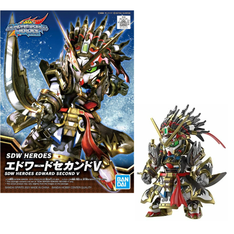 GUNDAM - SDW Heroes Edward Second V - Model Kit 