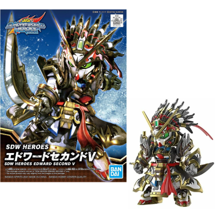 GUNDAM - SDW Heroes Edward Second V - Model Kit 