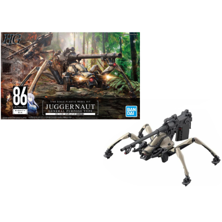 86 - HG 1/48 Juggernaut (General Purpose Type) - Model Kit 