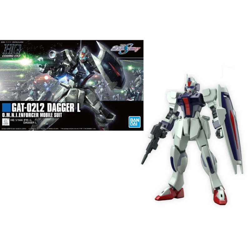 GUNDAM - HGCE 1/144 Dagger L - Model Kit 