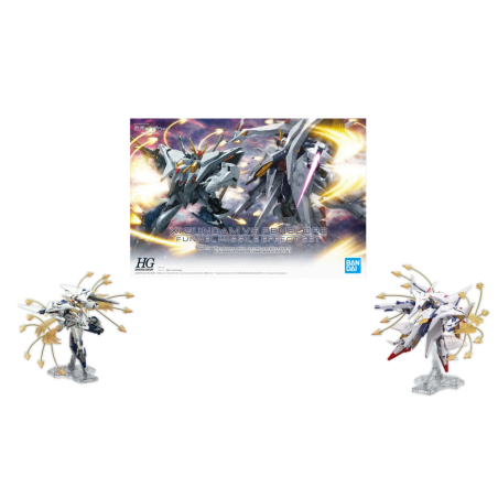 GUNDAM - HUGC 1/144 XI Gundam VS Penelope Funnel Missile - Model Kit 