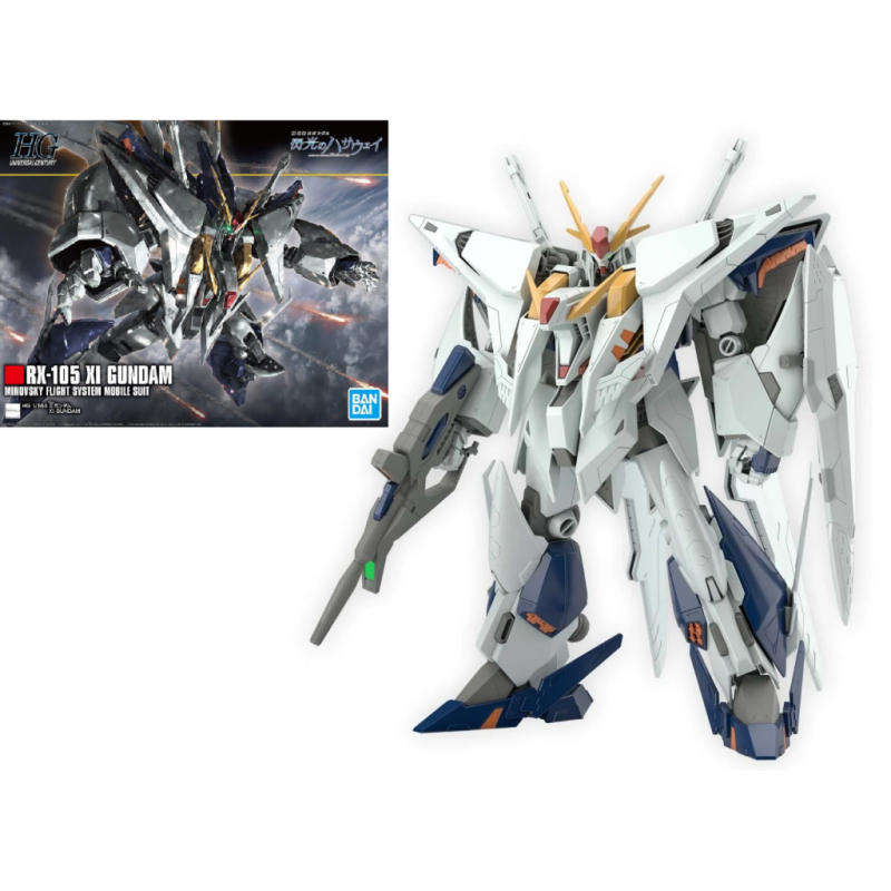 GUNDAM - HGUC 1/144 XI Gundam - Model Kit 