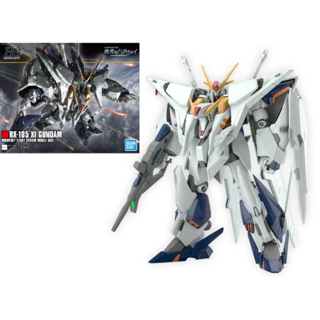 GUNDAM - HGUC 1/144 XI Gundam - Model Kit 
