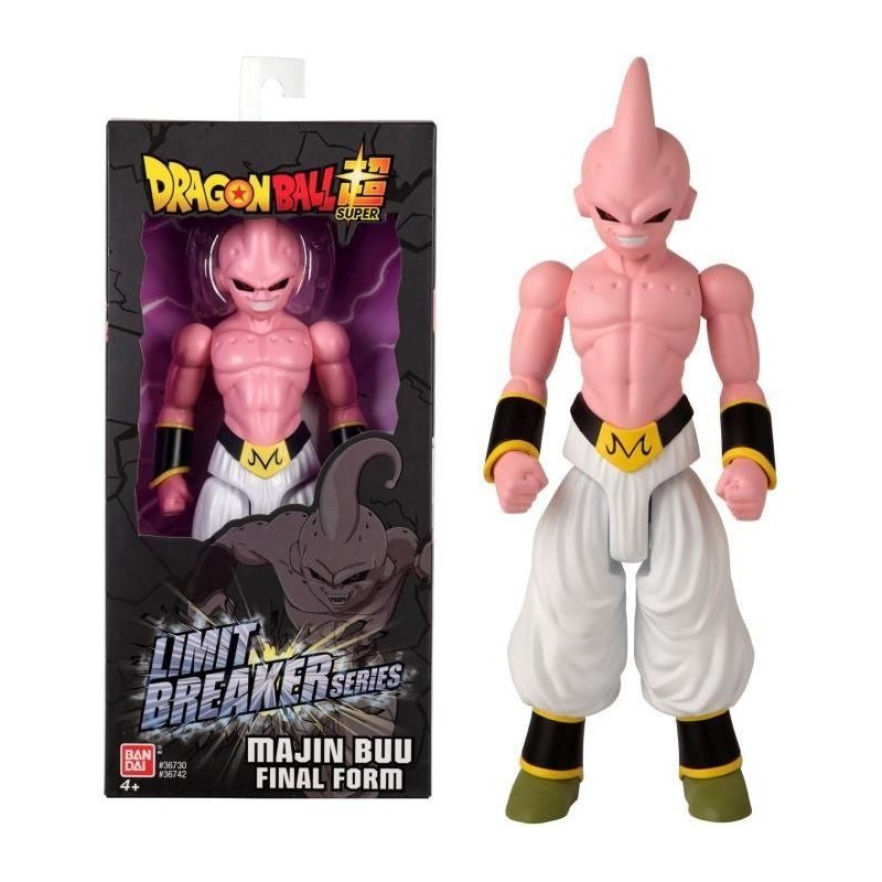 DRAGON BALL - Majin Bu - Figurine géante Limit Breaker 30cm 