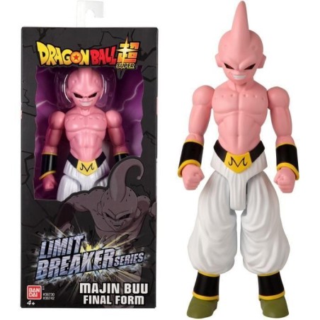 DRAGON BALL - Majin Bu - Figurine géante Limit Breaker 30cm 