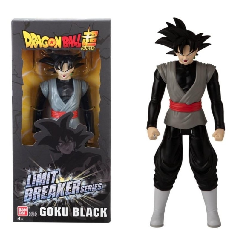 DRAGON BALL - Goku Black- Figurine géante Limit Breaker 30cm 