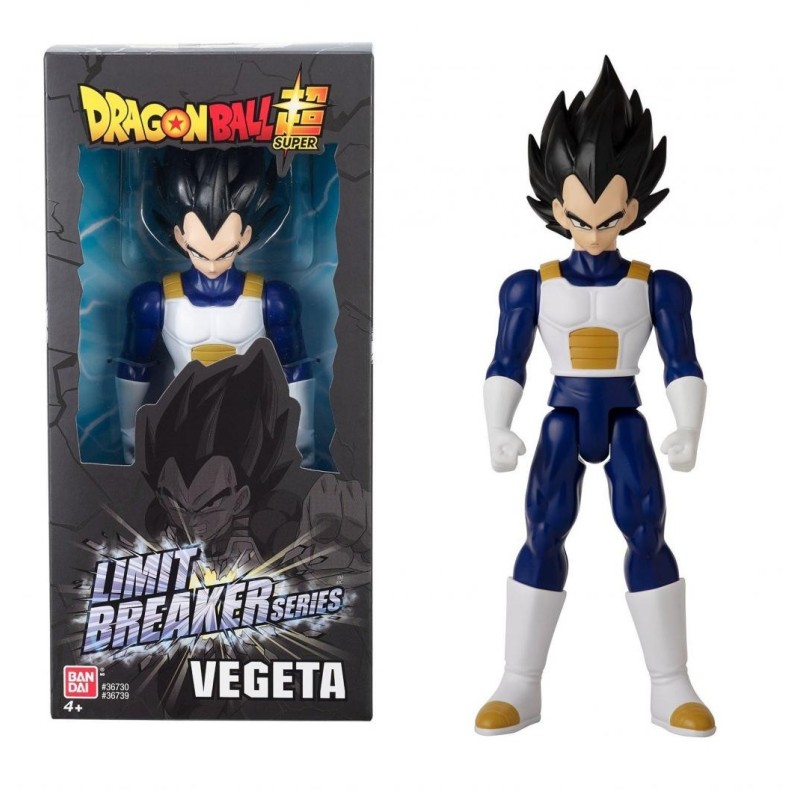 DRAGON BALL - Vegeta - Figurine géante Limit Breaker 30cm 