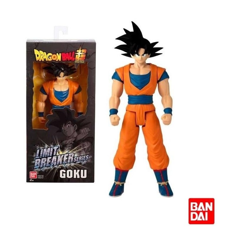 DRAGON BALL - Goku - Figurine géante Limit Breaker 30cm 