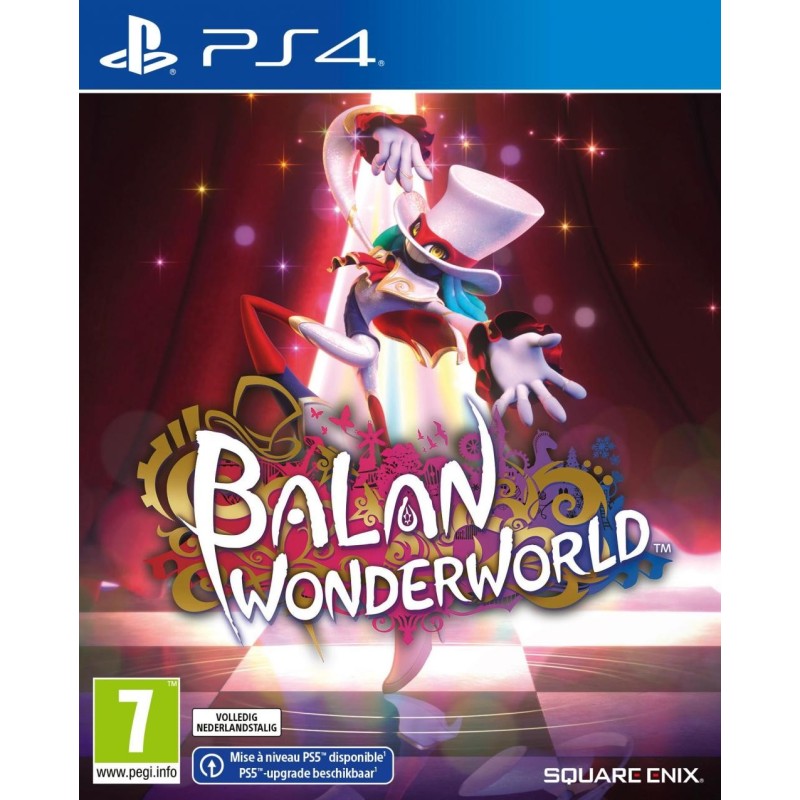 Balan Wonderworld - PS5 UPGRADE 