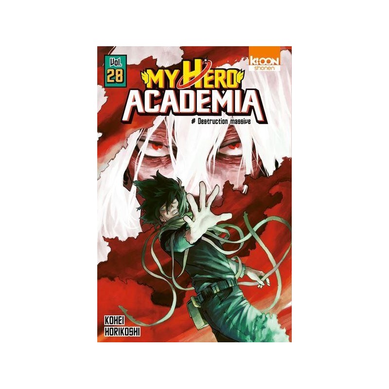 MY HERO ACADEMIA - Tome 28 