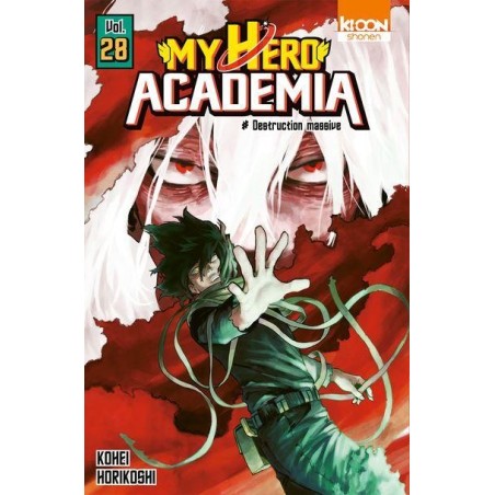 MY HERO ACADEMIA - Tome 28 