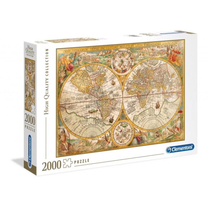 ANCIENT MAP - Puzzle 2000P 