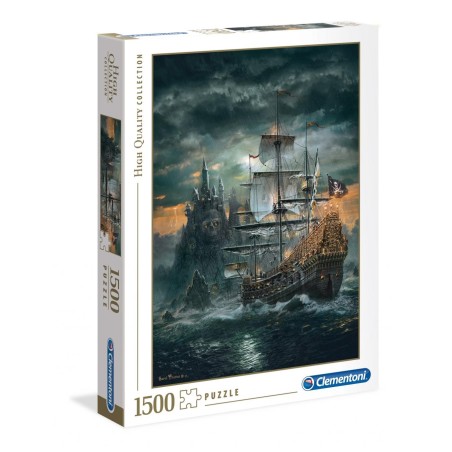 THE PIRATE SHIP - Puzzle 1500P 