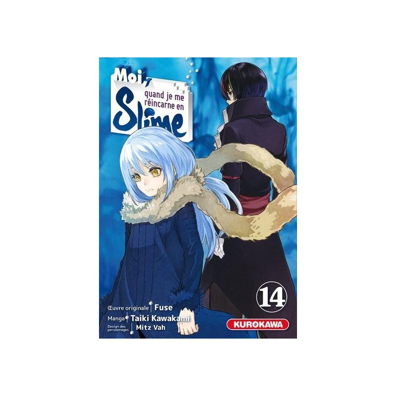 MOI QUAND JE ME REINCARNE EN SLIME - Tome 14 
